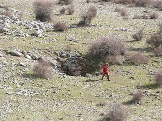 Exploraciones en Las Praeras (Santiago-Pontones, Jaén)