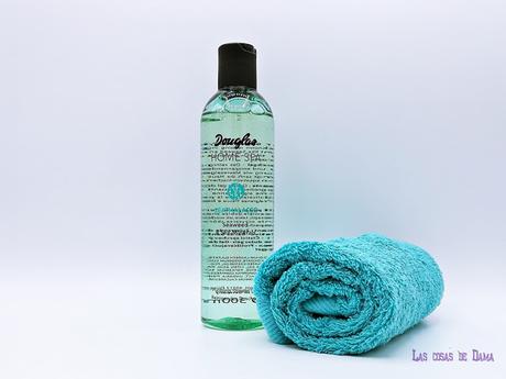 Home Spa Perfumerías Douglas Sea Thalasso baño relax corporal mar belleza beauty hawaii