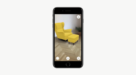 IKEA lanza una app de realidad aumentada para ver cómo quedarían los muebles en tu casa