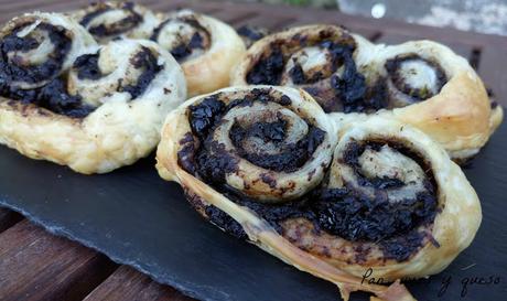 Palmeritas rellenas de olivada (tradicional o Thermomix) - CTC: Hermanos Torres Palmeritas rellenas de olivada (tradicional o Thermomix) - CTC: Hermanos Torres