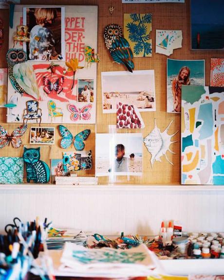 Moodboards fisicos Moodboards fisicos