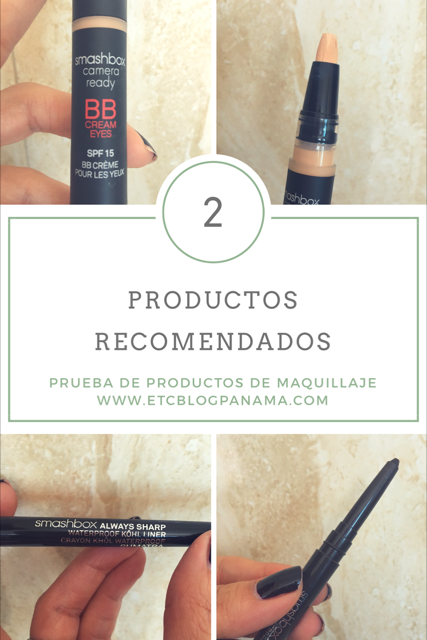 Product Review para Septiembre: Smashbox