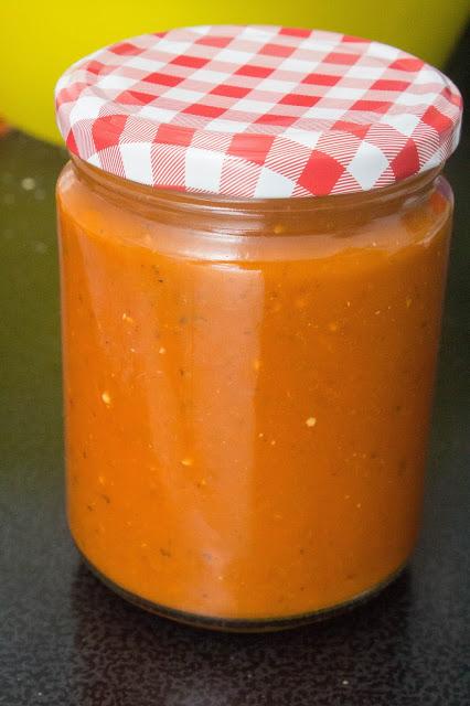 Conserva de salsa de tomate fit Conserva de salsa de tomate fit