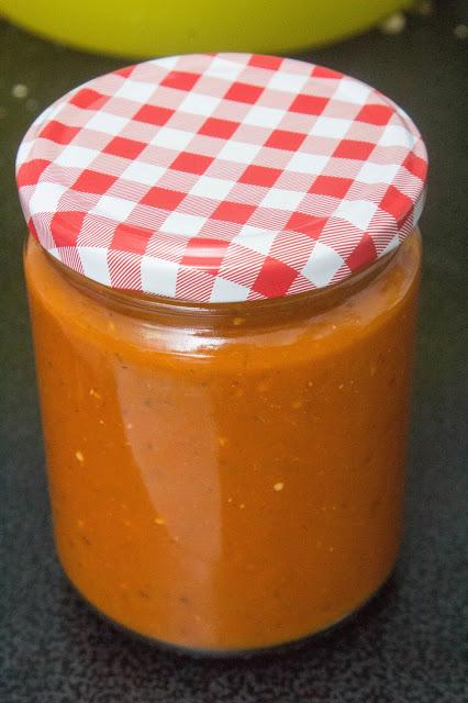Conserva de salsa de tomate fit Conserva de salsa de tomate fit