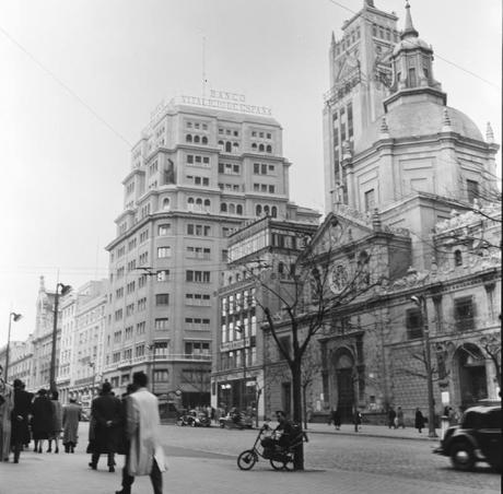 Fotos antiguas: Calle de Alcalá (1953)