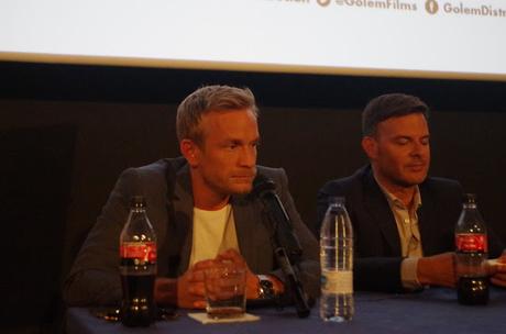 Fotos del Photocall y de la rueda de prensa con François Ozon y Jérémie Renier por el amante doble