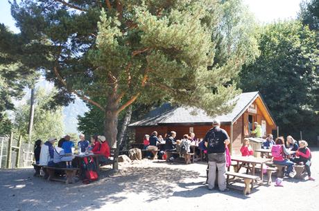 La Cuniacha: plan con niños en el Pirineo