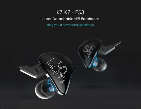 KZ-ES3 para escucharlo todo con más detalle