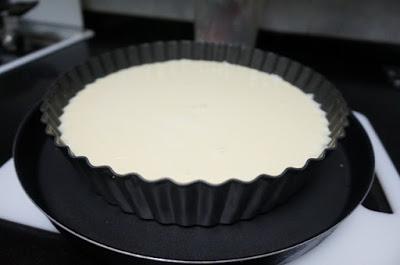 Tarta de queso mascarpone