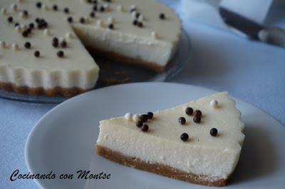 Tarta de queso mascarpone