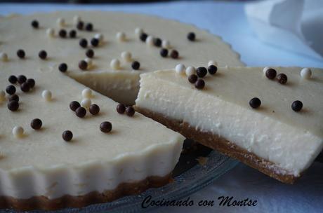 Tarta de queso mascarpone