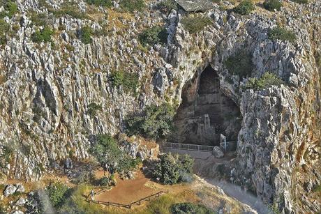 Maravillas de Israel. Cuevas del Nahal Me’arot.