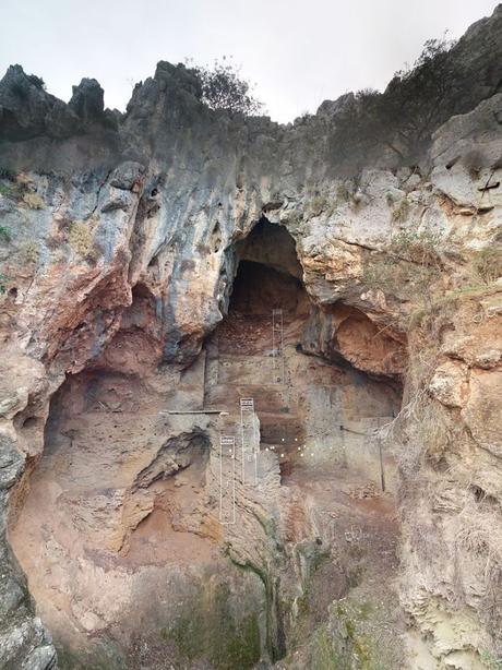 Maravillas de Israel. Cuevas del Nahal Me’arot.