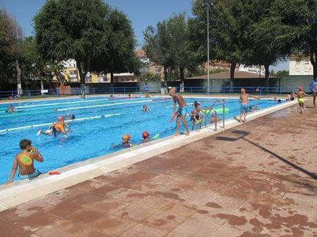 Clausura de los cursos de natación Clausura de los cursos de natación