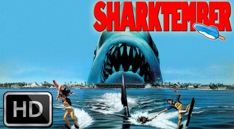 El gran tiburón (Tiburón 3) (1983), mandíbulas en 3 dimensiones El gran tiburón (Tiburón 3) (1983), mandíbulas en 3 dimensiones