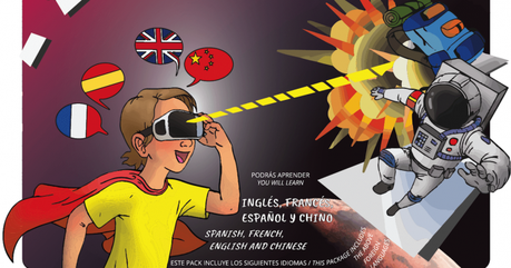 Hero Mask: aplicación para aprender idiomas mediante gafas de realidad virtual