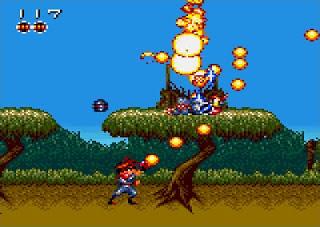 Gunstar Heroes, sin duda alguna uno de los mejores juegos para Sega Genesis/Mega Drive Gunstar Heroes, sin duda alguna uno de los mejores juegos para Sega Genesis/Mega Drive