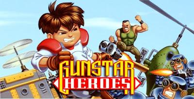 Gunstar Heroes, sin duda alguna uno de los mejores juegos para Sega Genesis/Mega Drive Gunstar Heroes, sin duda alguna uno de los mejores juegos para Sega Genesis/Mega Drive