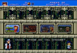 Gunstar Heroes, sin duda alguna uno de los mejores juegos para Sega Genesis/Mega Drive Gunstar Heroes, sin duda alguna uno de los mejores juegos para Sega Genesis/Mega Drive