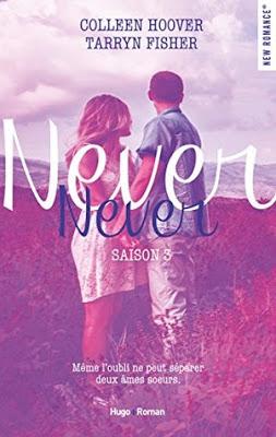 Reseña: Nunca, nunca 3 de Colleen Hoover & Tarryn Fisher