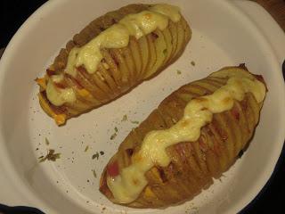 PATATAS HASSELBACK