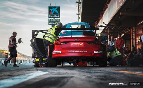 Hankook 24h de Barcelona. Trofeo Fermí Velez 2017