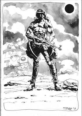 Rogue Trooper cumple 36 años y deja un regalo Rogue Trooper cumple 36 años y deja un regalo