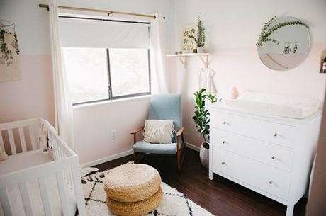 ¿Te animas a decorar una baby room con eucalipto? mira que maravilla