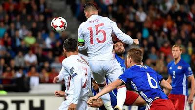 Liechtenstein vs España 0-8 , otro puntazo