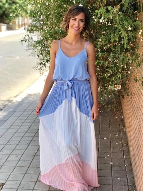 Fitness And Chicness-Summer Remaining-Vestido Celeste-3 Fitness And Chicness-Summer Remaining-Vestido Celeste-3