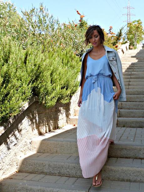 Fitness And Chicness-Summer Remaining-Vestido Celeste-1 Fitness And Chicness-Summer Remaining-Vestido Celeste-1