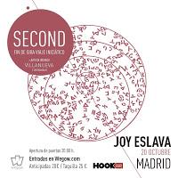 Concierto de Second y Villanueva en Joy Eslava