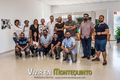 Inaugurada la exposición fotográfica de la Asociación Cultural Fotoquinto Inaugurada la exposición fotográfica de la Asociación Cultural Fotoquinto