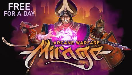 Mirage: Arcane Warfare gratuito para Steam (PC) Mirage: Arcane Warfare gratuito para Steam (PC)
