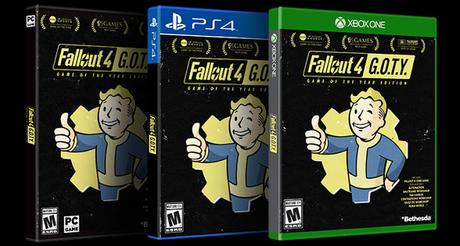 Se lista Fallout 4 G.O.T.Y para ¿Nintendo Switch? Se lista Fallout 4 G.O.T.Y para ¿Nintendo Switch?