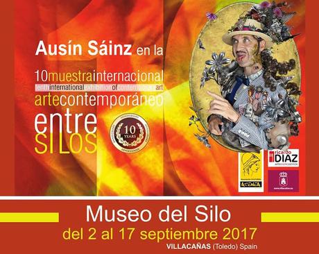 Ausín Sáinz en ENTRESILOS. Villacañas, Toledo. Ausín Sáinz en ENTRESILOS. Villacañas, Toledo.