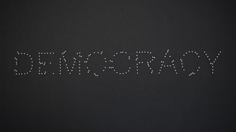 Gema Rupérez, Democracy, 2017. Cortesía de la artista. Gema Rupérez, Democracy, 2017. Cortesía de la artista.
