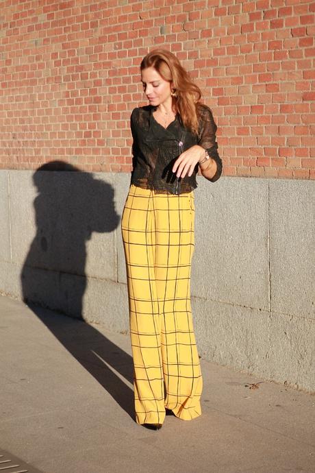 yellow pants