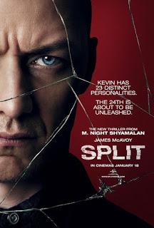 MÚLTIPLE (2016), DE M. NIGHT SHYAMALAN. EL HOMBRE FRAGMENTADO.