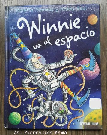 Rincón Lector: Winnie va al espacio