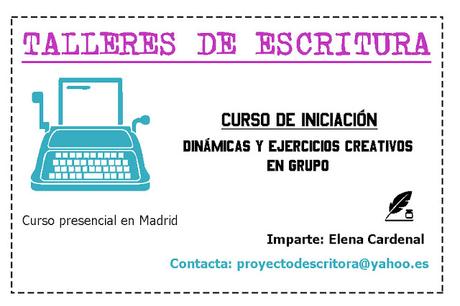 TALLER DE ESCRITURA CREATIVA