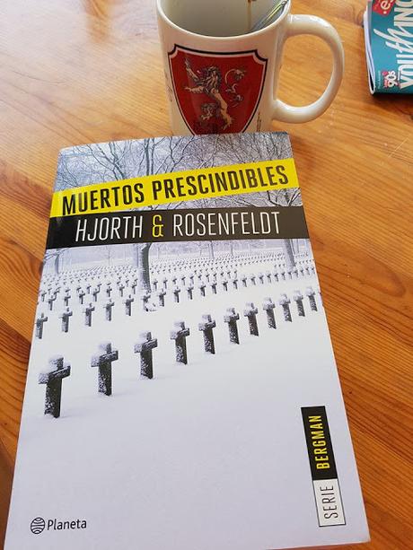 Esperando a Sebastian Bergman Esperando a Sebastian Bergman