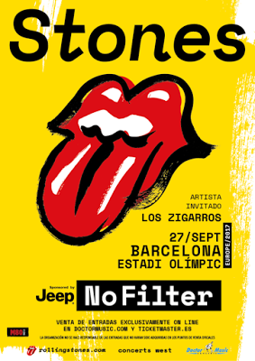Los Zigarros serán los teloneros de los Rolling Stones en Barcelona Los Zigarros serán los teloneros de los Rolling Stones en Barcelona