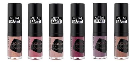 NOVEDADES CATRICE OTOÑO-INVIERNO DE 2017 NOVEDADES CATRICE OTOÑO-INVIERNO DE 2017