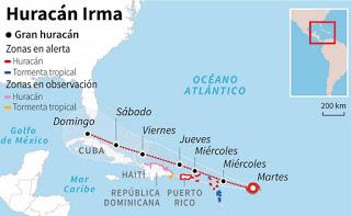 Huracán Irma, amenaza inminente para Cuba [+ audio y video]