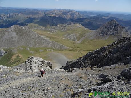 Ruta Peña Ubiña por la Canal de la Fana