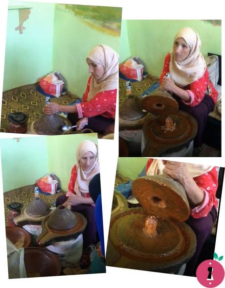 Visita a la Cooperativa femenina marroquí de Aceite de Argán