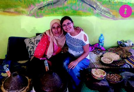 Visita a la Cooperativa femenina marroquí de Aceite de Argán