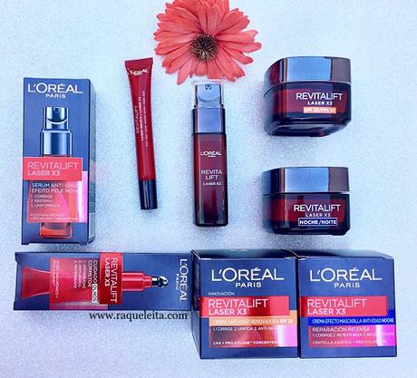Mi Experiencia con Revitalift Laser X3 de L'Oréal París Mi Experiencia con Revitalift Laser X3 de L'Oréal París