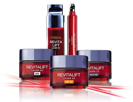 Mi Experiencia con Revitalift Laser X3 de L'Oréal París Mi Experiencia con Revitalift Laser X3 de L'Oréal París